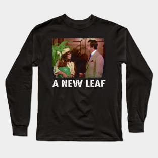 Elaine May's Brilliance New Leaf Film Shirts for Cinema Aficionados Long Sleeve T-Shirt